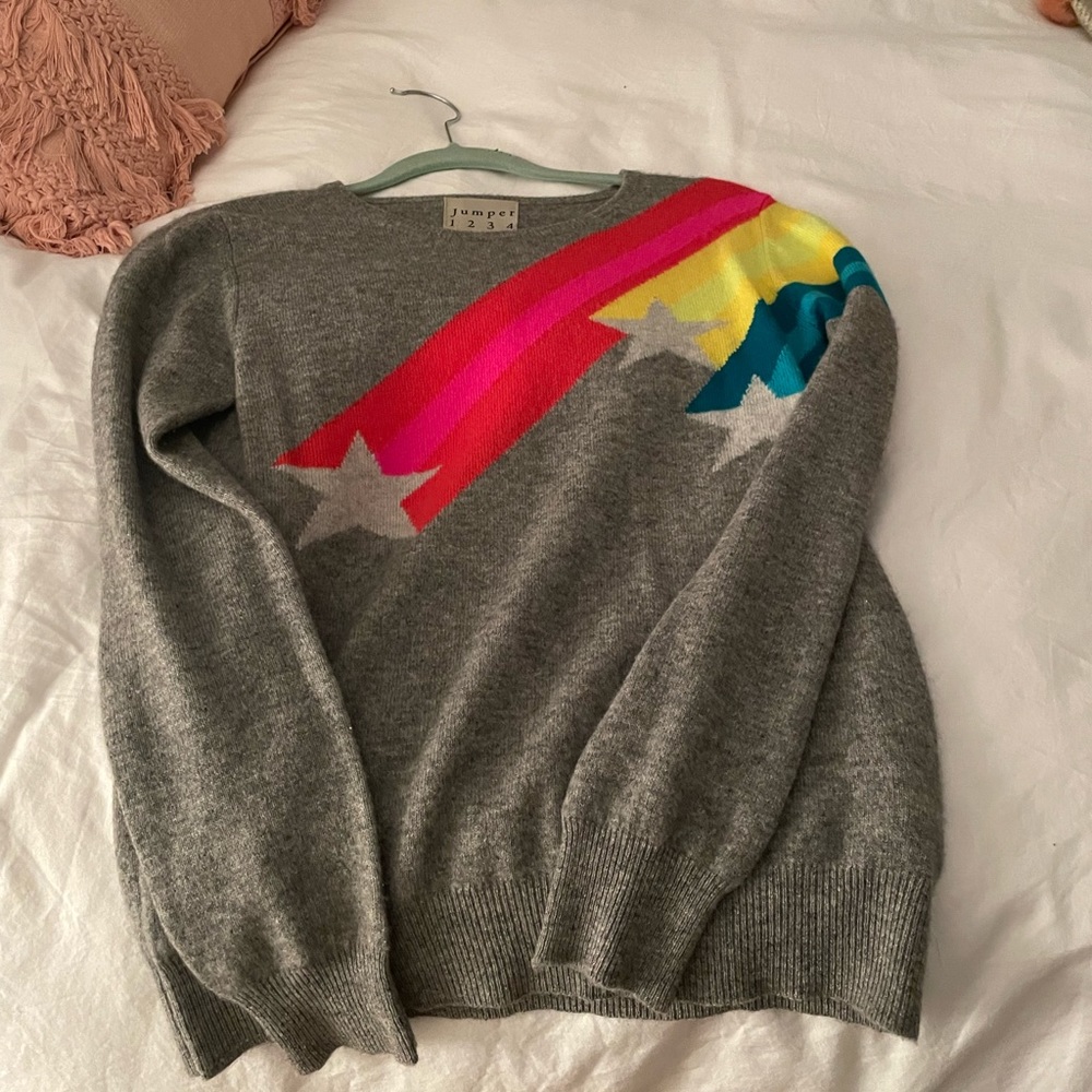 Jumper 1234 Cashmere Sweater